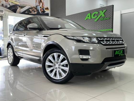 LAND ROVER RANGE ROVER EVOQUE 2.0 PRESTIGE 4WD 16V GASOLINA 4P AUTOMÁTICO